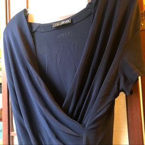 Dark navy LIU JO short sleeve shirt 👚